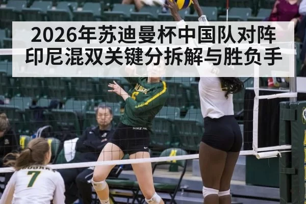 2026年苏迪曼杯中国队对阵印尼混双关键分拆解与胜负手